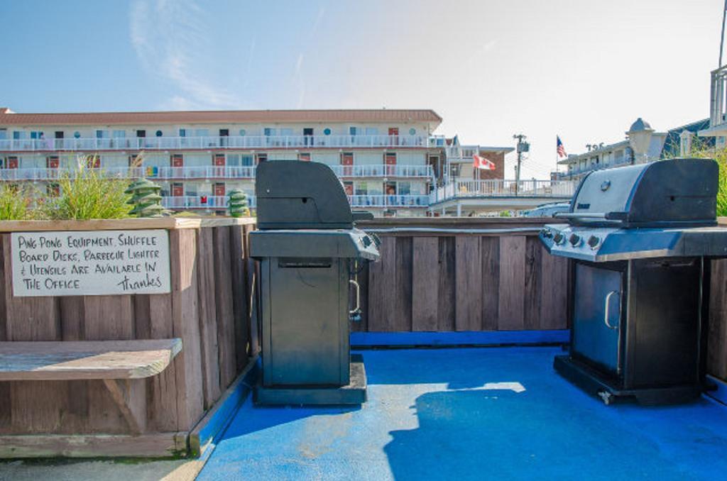 Tangiers Resort Motel Wildwood Crest Exterior photo