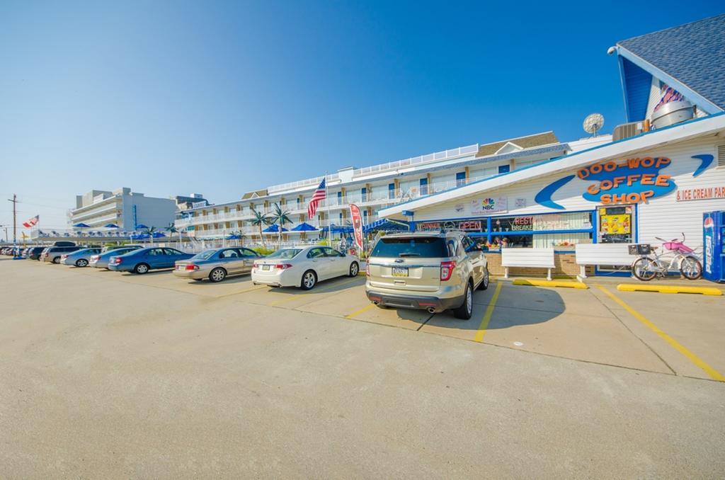 Tangiers Resort Motel Wildwood Crest Exterior photo