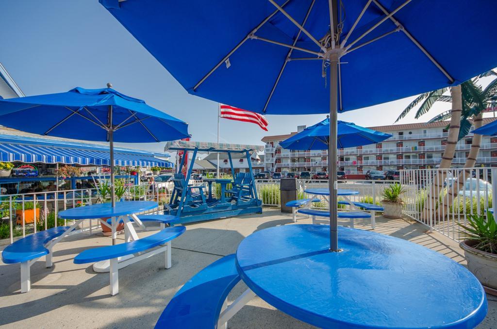 Tangiers Resort Motel Wildwood Crest Exterior photo