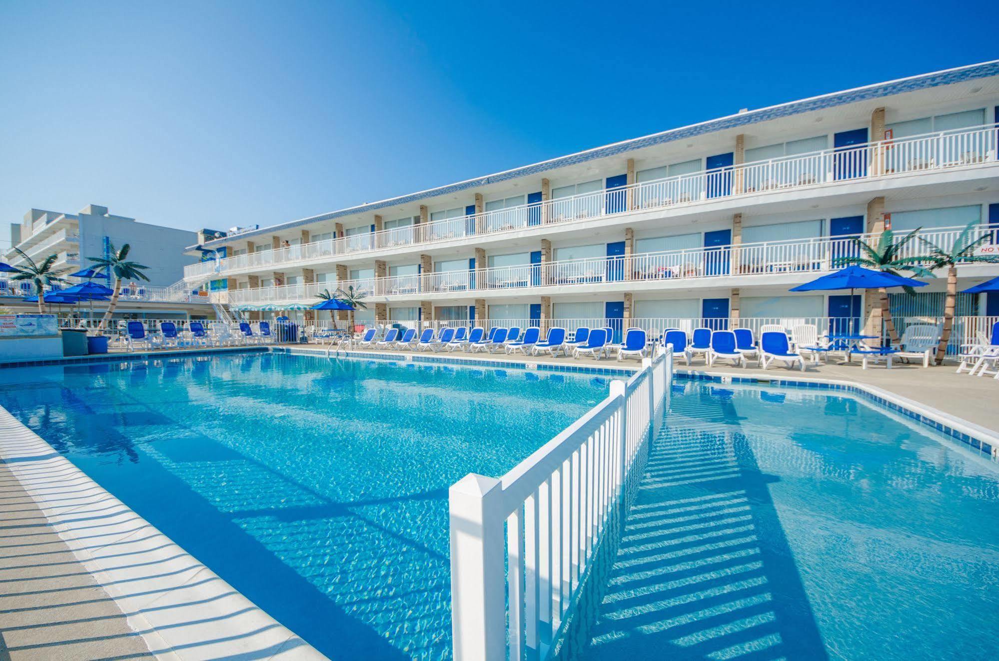 Tangiers Resort Motel Wildwood Crest Exterior photo