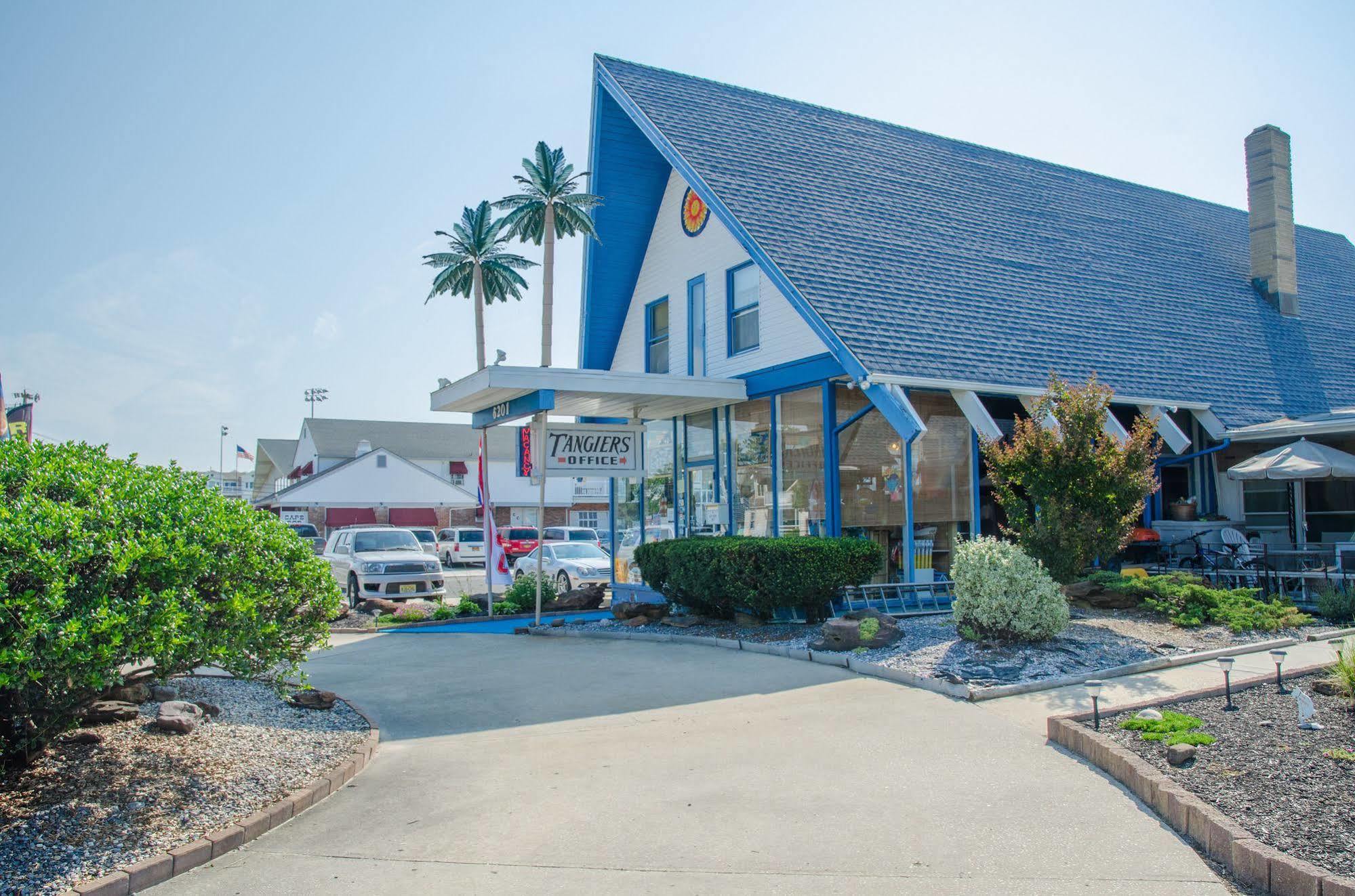 Tangiers Resort Motel Wildwood Crest Exterior photo