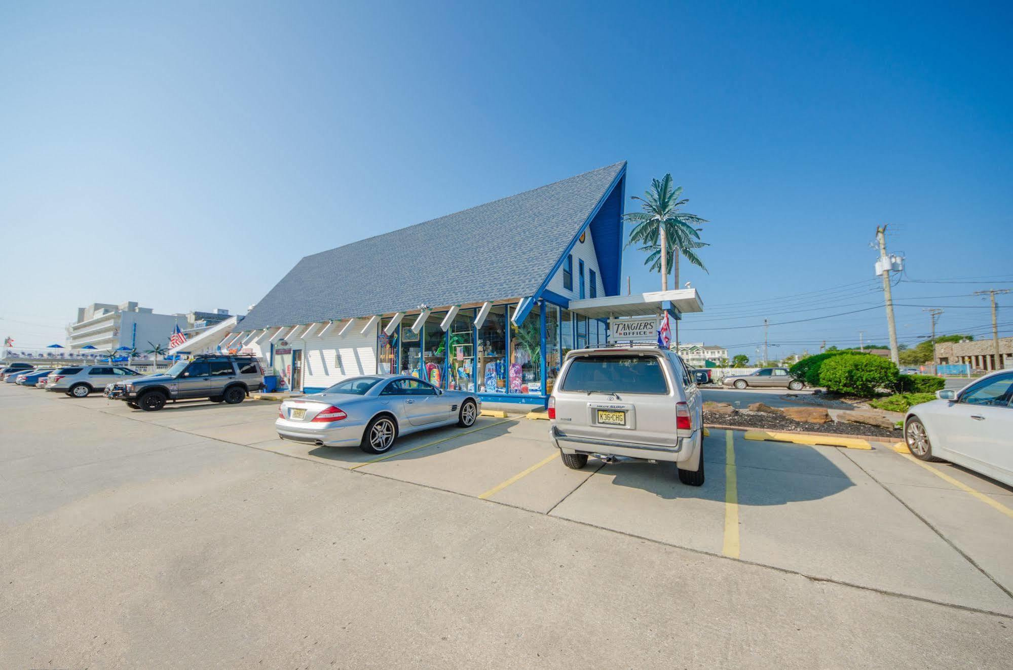 Tangiers Resort Motel Wildwood Crest Exterior photo